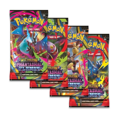 Pokemon TCG: Mega Evolution Phantasmal Flames Booster Display Box (36 Packs)