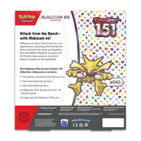 pokemon 151 alakazam kadabra abra promo