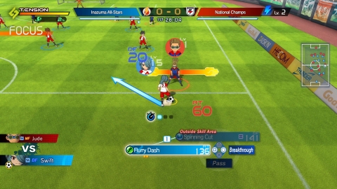 Hộp game Inazuma Eleven Victory Road Nintendo Switch 2 dành cho người sưu tầm