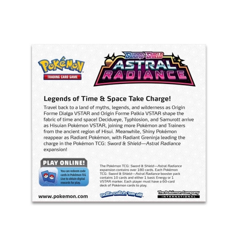 Pokemon TCG: Sword & Shield - Astral Radiance Booster Display Box (36 Packs)