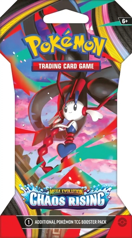 Mega Evolution Chaos Rising booster pack sealed