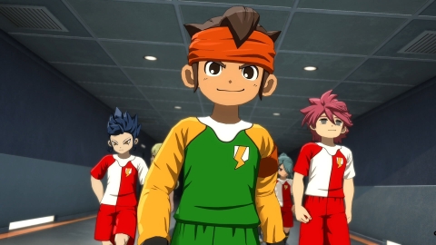 Băng Game Inazuma Eleven Victory Road Switch 2 với đồ họa nâng cấp và gameplay bóng đá RPG