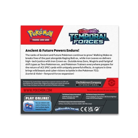 pokemon english booster box chính hãng