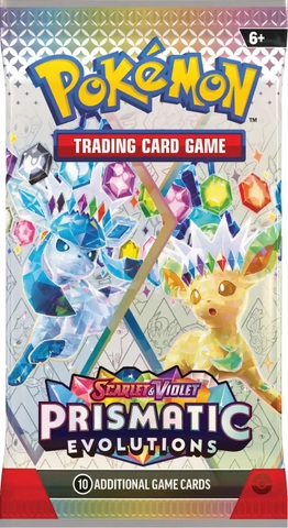 pokemon tcg prismatic evolutions tech sticker collection chính hãng