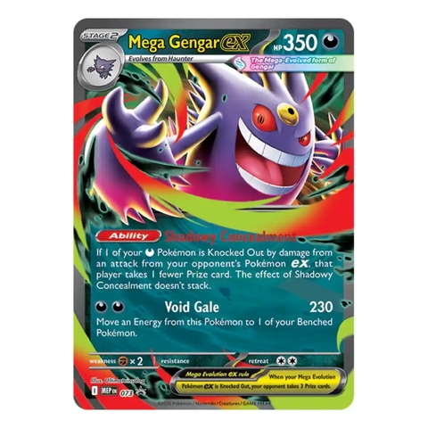 mega clefable ex pokemon card