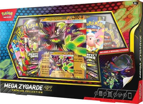 mega evolution mega zygarde ex premium box