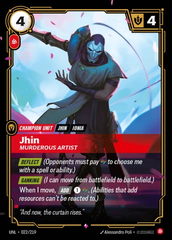 riot games tcg booster pack