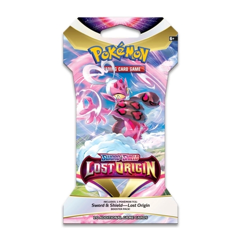lost origin sealed booster pack