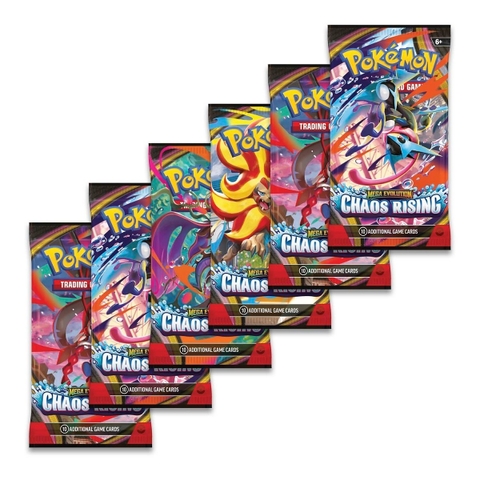 pokemon tcg sealed booster packs english