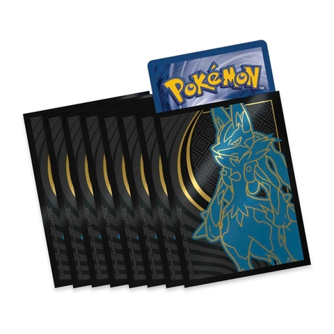 pokemon center exclusive mega lucario etb