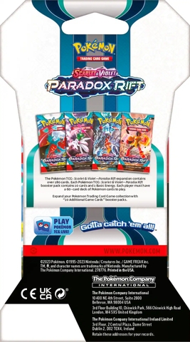 paradox rift sealed booster pack