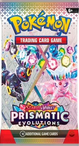 pokemon tcg prismatic evolutions full art holo đẹp