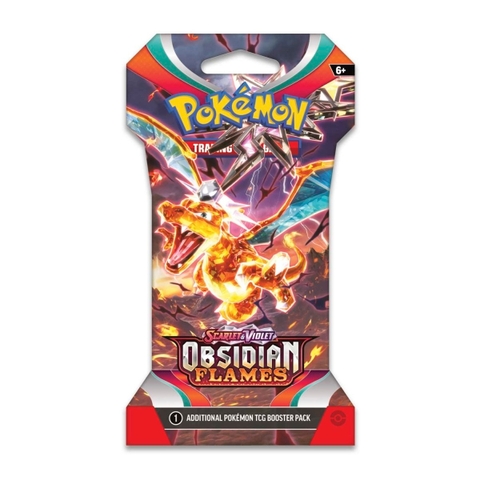 pokemon obsidian flames pack tại Boxx Shop