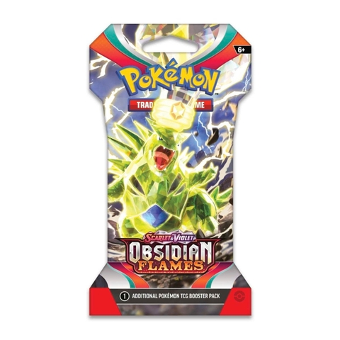 obsidian flames pokemon sealed pack