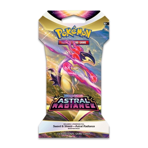 pokemon tcg astral radiance sleeved booster