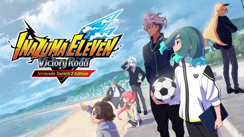 Băng Game Inazuma Eleven Victory Road Nintendo Switch 2 chính hãng tại Boxx Shop