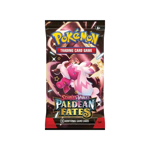 Pokémon TCG Scarlet & Violet Paldean Fates Booster Pack English mới 100%