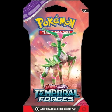 pokemon tcg scarlet violet temporal forces