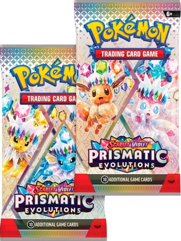 pokemon tcg prismatic evolutions mở pack card hiếm