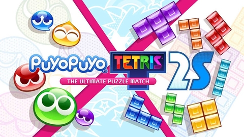 Mặt trước băng game Puyo Puyo Tetris 2S dành cho Nintendo Switch 2