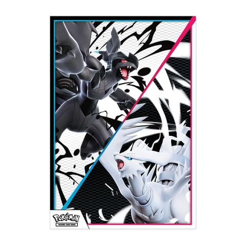 Pokemon TCG: Scarlet & Violet - Black Bolt & White Flare Unova Poster Collection