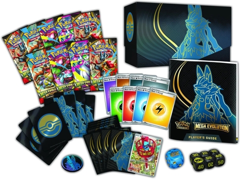 mega evolution pokemon ex elite trainer box