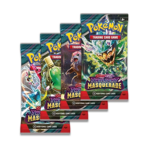 twilight masquerade sealed booster display box