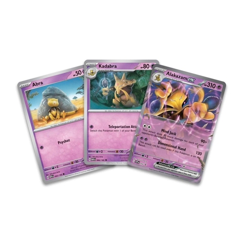 scarlet violet 151 alakazam ex collection sealed