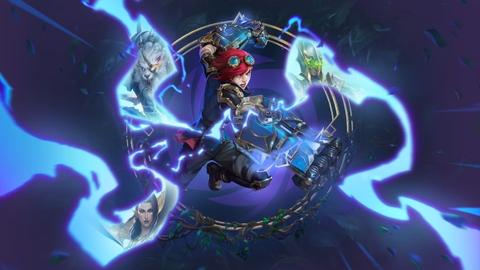 league of legends tcg booster box