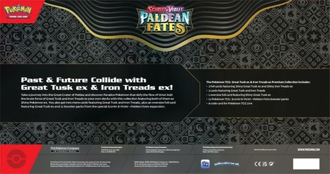 paldean fates pokemon collector box