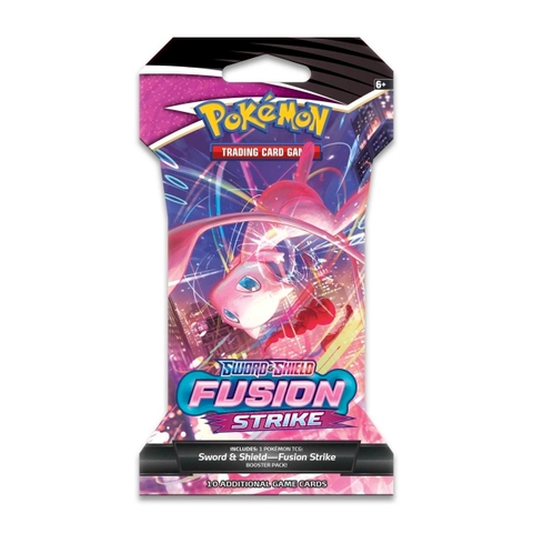 pokemon sword shield fusion strike pack