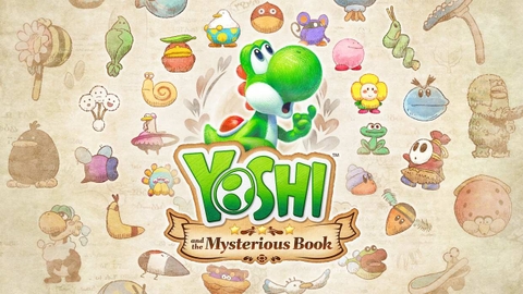 yoshi and the mysterious book game cartridge