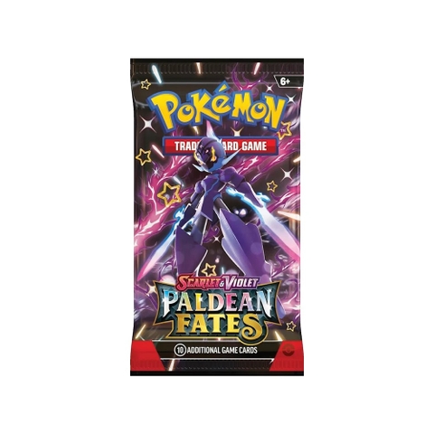 Pokémon Paldean Fates Booster Pack English chính hãng dành cho người chơi và nhà sưu tầm