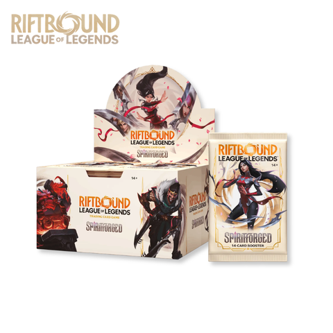 Riftbound Spiritforged booster pack alt art epic card