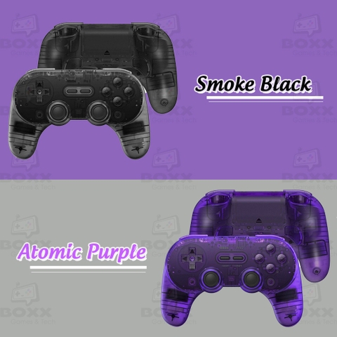 Tay cầm chơi game 8Bitdo Pro 2 cho Nintendo Switch, Windows, Mac, Điện thoại