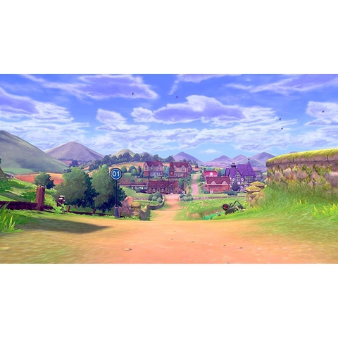 Băng Game Pokemon Sword Nintendo Switch
