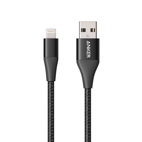 Dây Cáp Sạc Lightning, Type C Anker PowerLine II 0.9m Model : A8163, A8432 - Dùng cho Iphone, Ipad, Samsung