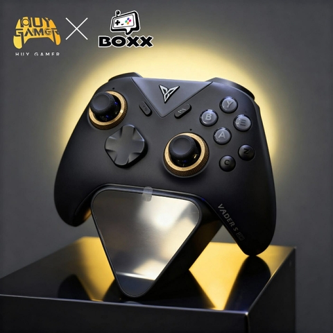 Tay cầm Flydigi Vader 5 Pro hỗ trợ Macro, Phím Cơ, Polling Rate 1000Hz cho Nintendo Switch, PC, Laptop, Steam Deck