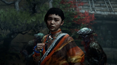 Vũ khí Oni Gauntlet Onimusha Switch 2