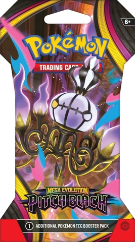Pokemon TCG English Booster Pack Mega Evolution Pitch Black New Seal 100%