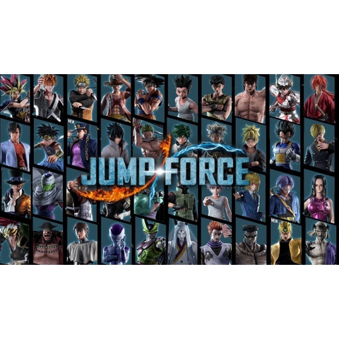 Đĩa Game Jump Force - PlayStation 4