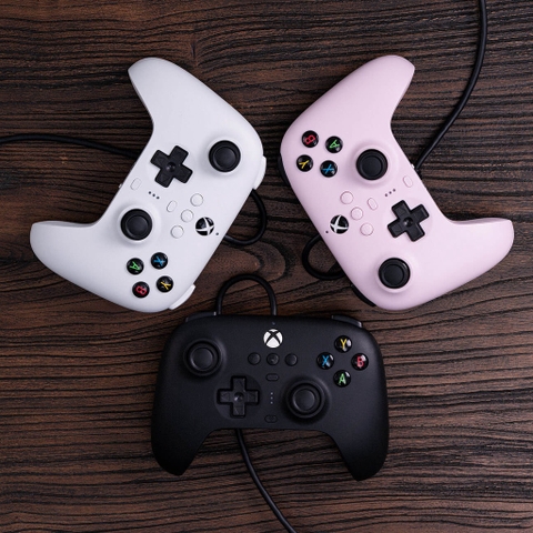 Tay cầm chơi game cho Laptop, PC, Xbox 8BitDo Ultimate Wired Controller