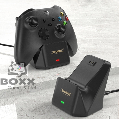 Pin sạc cho tay cầm Xbox one s, xbox series x kèm dock chính hãng