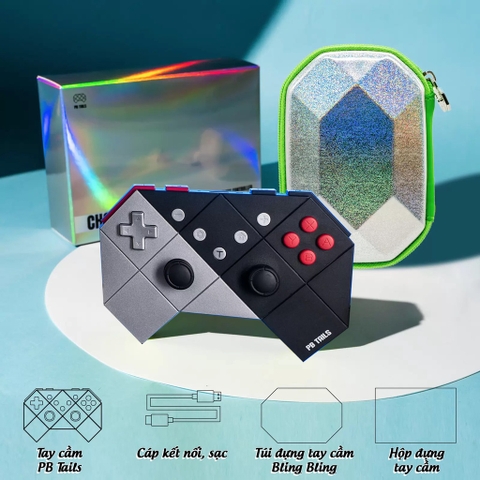 Tay cầm cho Nintendo Switch, Windows, Mac, Điện thoại PB TAILS CHOC