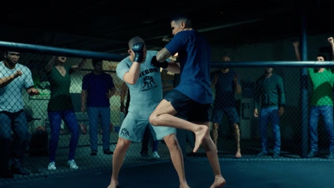 Gameplay EA Sports UFC 6 trên PS5 với đồ họa thế hệ mới
