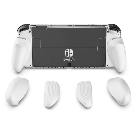 Ốp lưng GripCase hãng Skull & Co cho Nintendo Switch OLED bản Splatoon 3 Limited