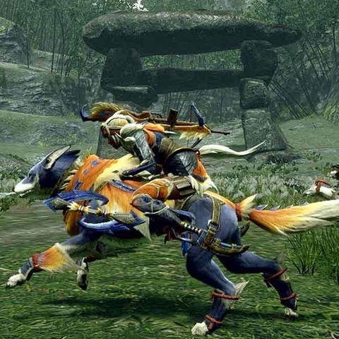 Game Nintendo Switch Monster Hunter Rise