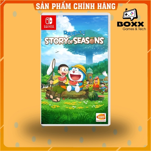 Băng Game Doraemon Story of Seasons Nintendo Switch