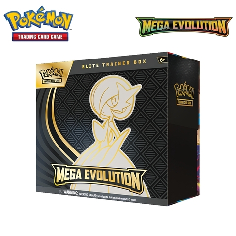 Pokemon TCG: Mega Evolution Elite Trainer Box