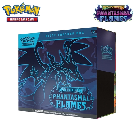 Pokemon TCG: Mega Evolution - Phantasmal Flames Elite Trainer Box